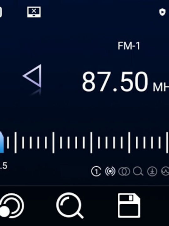 Clarion Auto-Audiosysteme Isuzu D-Max 2008 > 2012 Bluetooth USB Eingebautes Wi-Fi GPS Apple CarPlay Android Auto