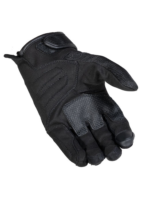 Virage Grip Summer Men's Motorcycle Gloves Black
