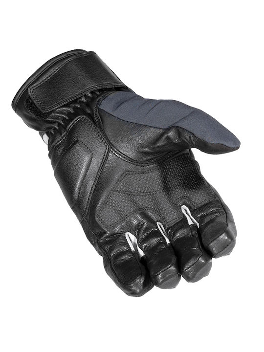 Virage Devon Winter Men's Motorcycle Gloves Waterproof Black/Grey
