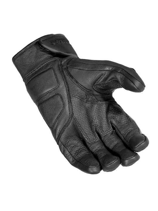 Virage Glide Summer Men's Motorcycle Gloves Black