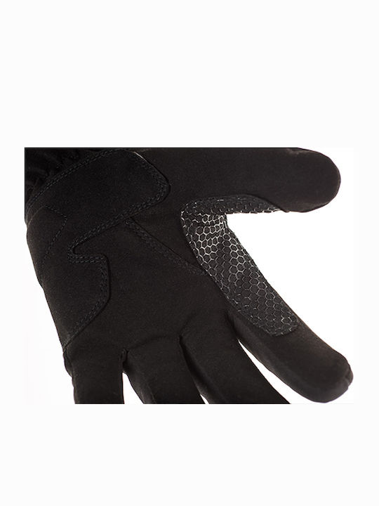 Virage Colmar Winter Men's Waterproof Motorcycle Riding Gloves Black