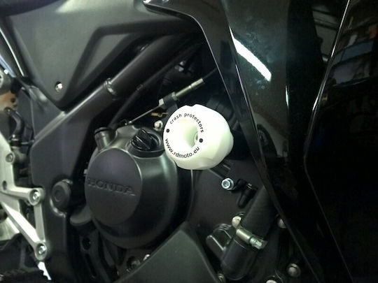 RD Moto Motorcycle Protective Frame Sliders RDH29PH01K