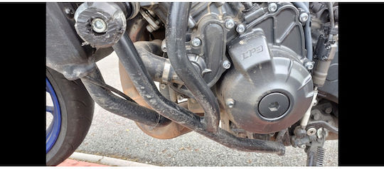 RD Moto Защитни слайдери за двигателя на мотоциклет RDCF158KD