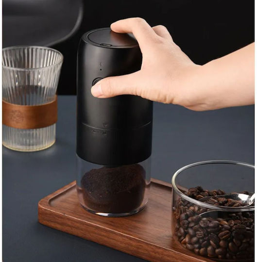 Electric Coffee Grinder for 30gr Beans Black
