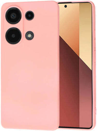 Back Cover Silicone Black (Redmi Note 13 Pro 4G / Poco M6 Pro 4G)