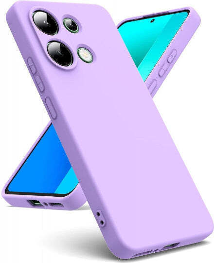 Back Cover Silicone Black (Redmi Note 13 Pro 4G / Poco M6 Pro 4G)