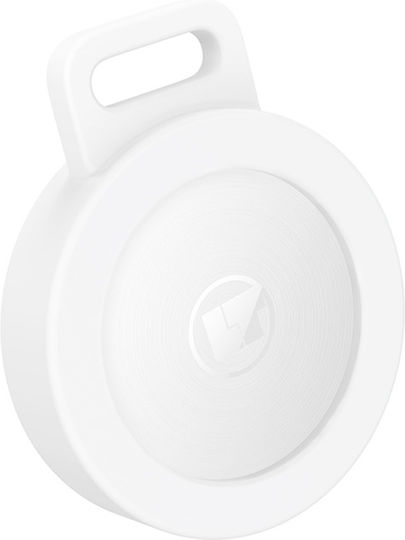 Lamtech LAM981180 Apple Find My и Google Find Hub Бял