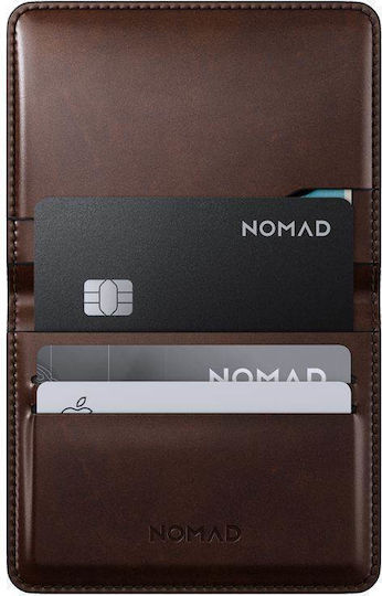 Nomad Tracking Card Pro Apple Find My Μαύρο Επαναφορτιζόμενο