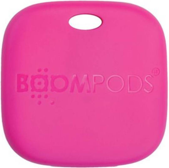 Boompods BOOMTAG Universal Презареждаща Се Съвместим С Apple Find My Фуксия