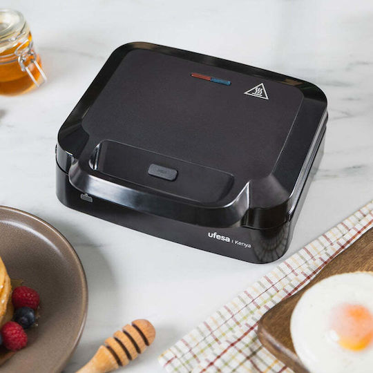 Ufesa Електрически Грил 750W Черен