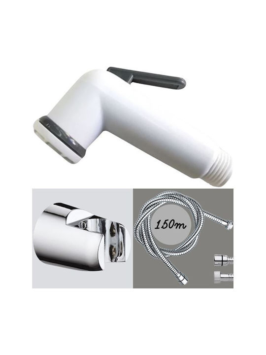 Remer 53-20901 Wall Mounted Bidet Set White