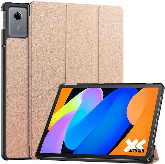 Θήκη Lenovo Idea Tab 11" 2025 Tb336fu Tb336zu Smartcase Θέση Γραφίδα Ροζ Ροζ Χρυσό