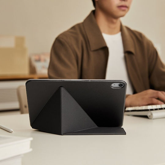 Pitaka Flip Cover Μαύρη (iPad Air 13 M2, iPad Pro 12.9 Gen 3-6)
