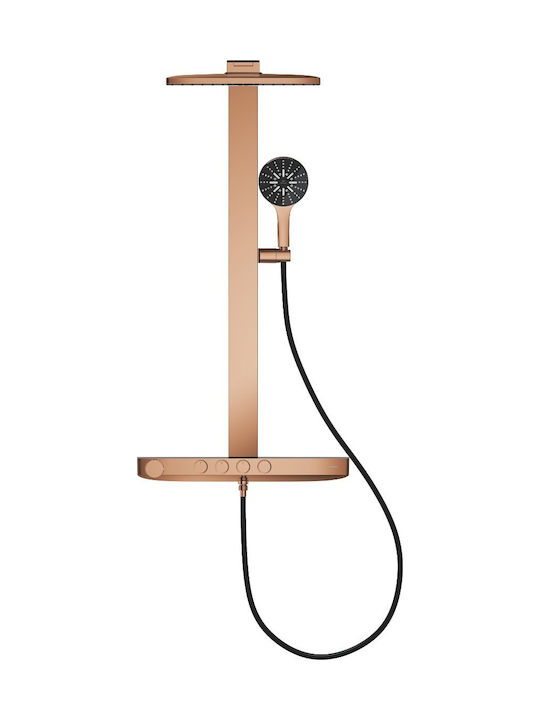 Grohe Shower Column without Mixer Copper