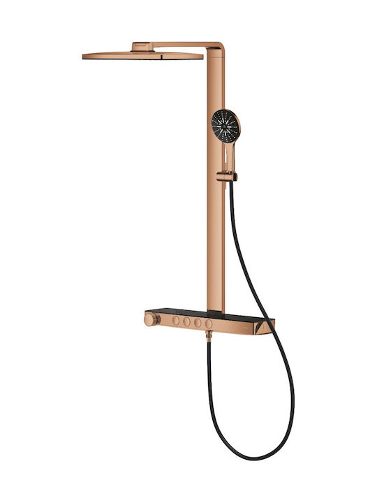 Grohe Shower Column without Mixer Copper