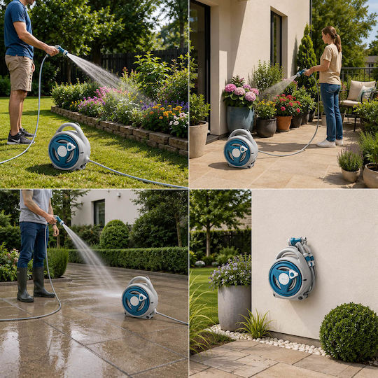Anemí Gartenschläuche Set 1/2" 15m