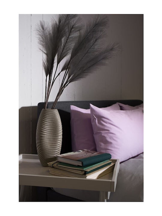 Biokarpet Bettbezug Home View Fliederton Lt Grau-Stücke Einzeln 165x245 cm
