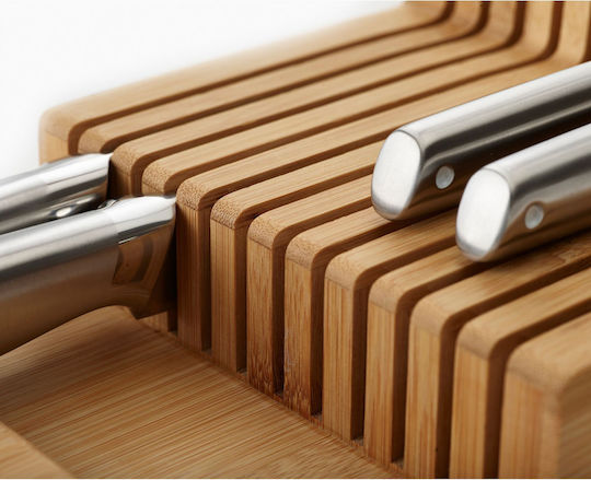 Joseph Joseph Bamboo Knives Stand