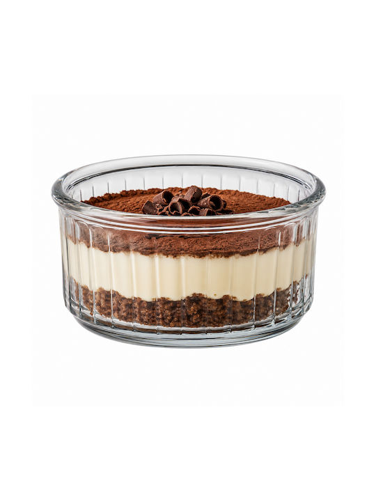 Duralex Serving Bowl Round Glass with Diameter 10cm