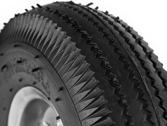 Kraft & Dele KD458 Ρόδα από Καουτσούκ για Καρότσι 254mm