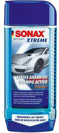 Sonax Xtreme Автошампоан 2 в 1 1л
