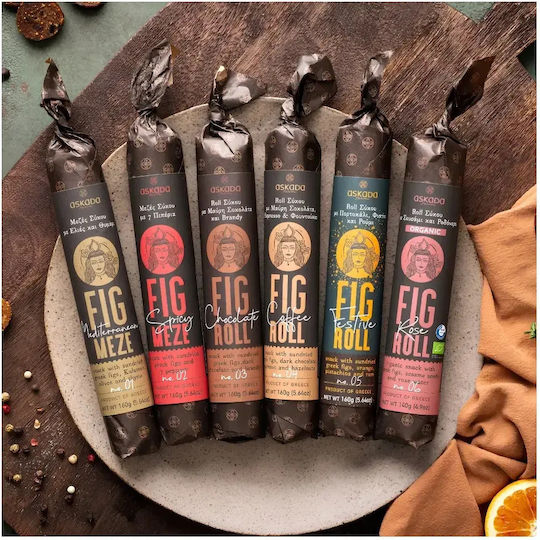Roll Σύκου Coffee Nο 04 Askada 160gr