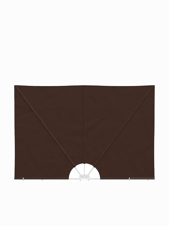 vidaXL Copertină Laterală Terasă Maro 1.5x3m