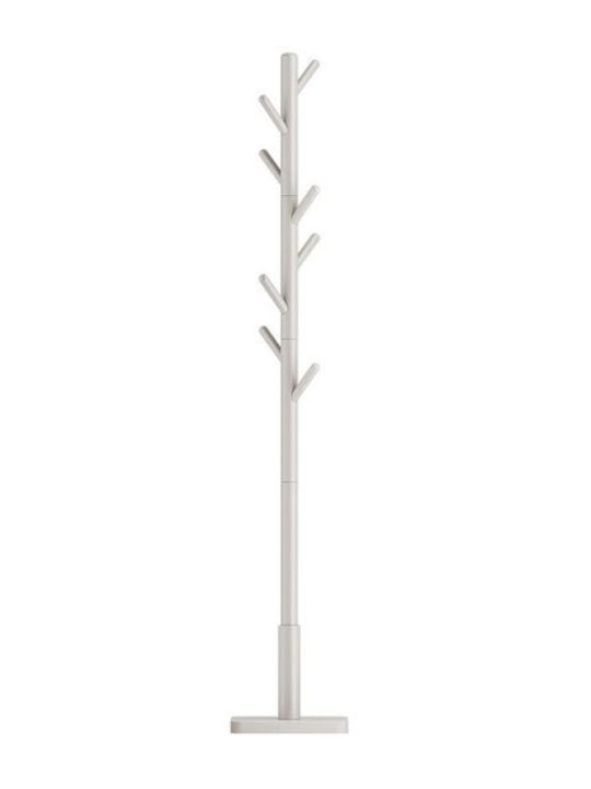 Vasagle Freistehender Kleiderständer Hölzernes Beige 175cm