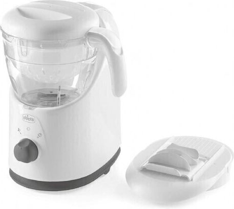 Chicco Easy Meal Baby Food Steamer with Integrated Blender 1lt