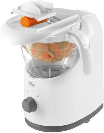 Chicco Easy Meal Baby Food Steamer with Integrated Blender 1lt