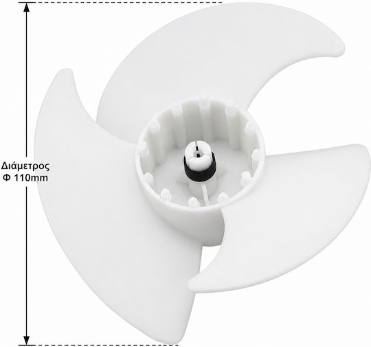 Freezer Refrigerator Fan Blade General Electric Gsg Pcg Pie Original