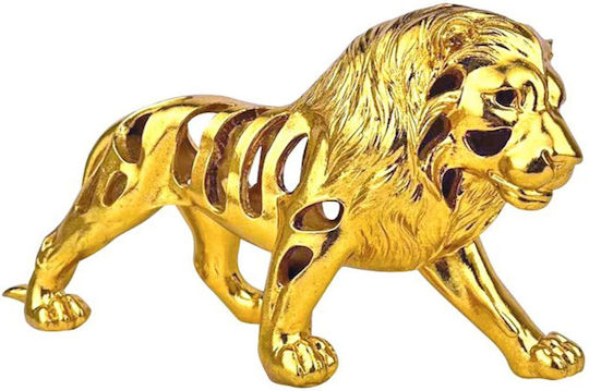 Table Decorative Lion Gold 35x12x19.5cm 12930 752-11578