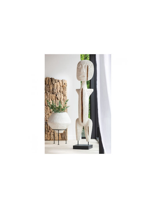 J-Line Διακοσμητική Φιγούρα από Ξύλο 35x24x144cm