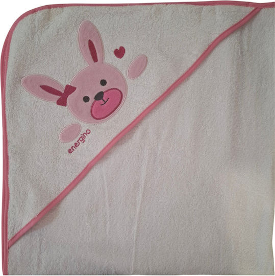 Energiers Baby-Badetuch mit Kapuze