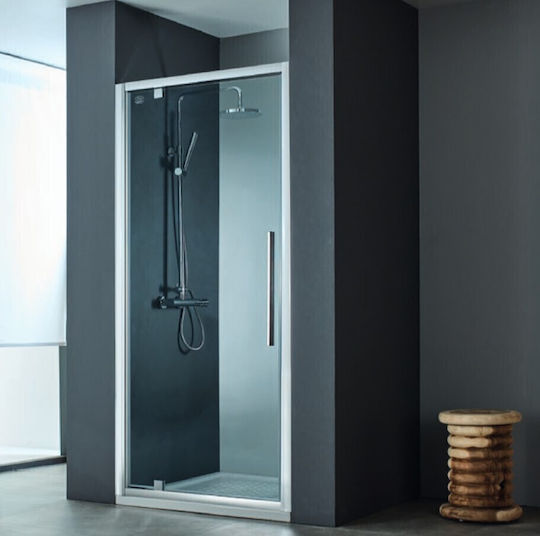 Devon Καμπίνα Ντουζιέρας με Ανοιγόμενη Πόρτα Clean Glass Devon Καμπίνα Ντουζιέρας με Ανοιγόμενη Πόρτα Clean Glass