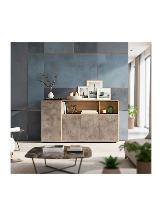 Bufet Fantasia Gri 165x40x93cm