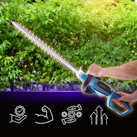 Tagred TA495 Electric Foarfecă de gard viu 1800W cu Lungimea Lamei 61cm