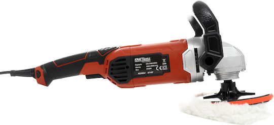 Kraft & Dele Elektrischer Αλοιφαδόρος 2550W Rotationspolierer Polierer 2550W mit Drehzahlregelung