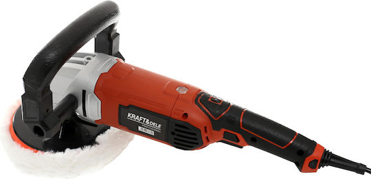 Kraft & Dele Elektrischer Αλοιφαδόρος 2550W Rotationspolierer Polierer 2550W mit Drehzahlregelung