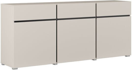 Μπουφές Alfere 103 Ξύλινος με Συρτάρια Κασμίρι 180x40x78cm