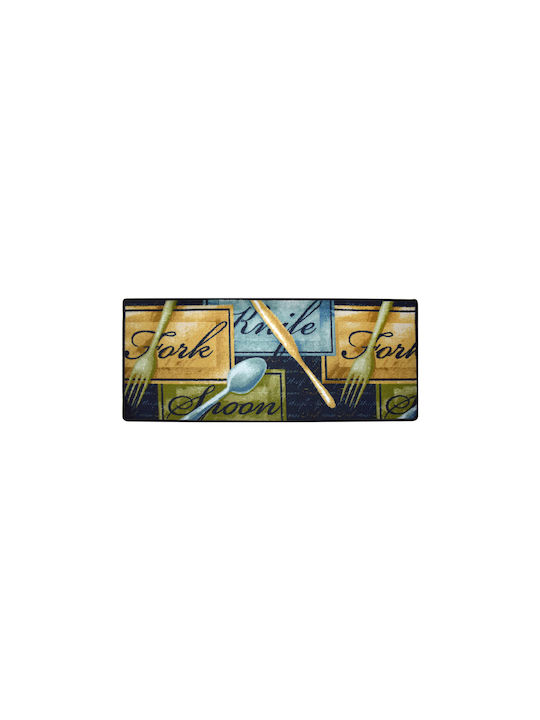 Chios Hellas Marita Kitchen Mat Runner Blue 50x120εκ.