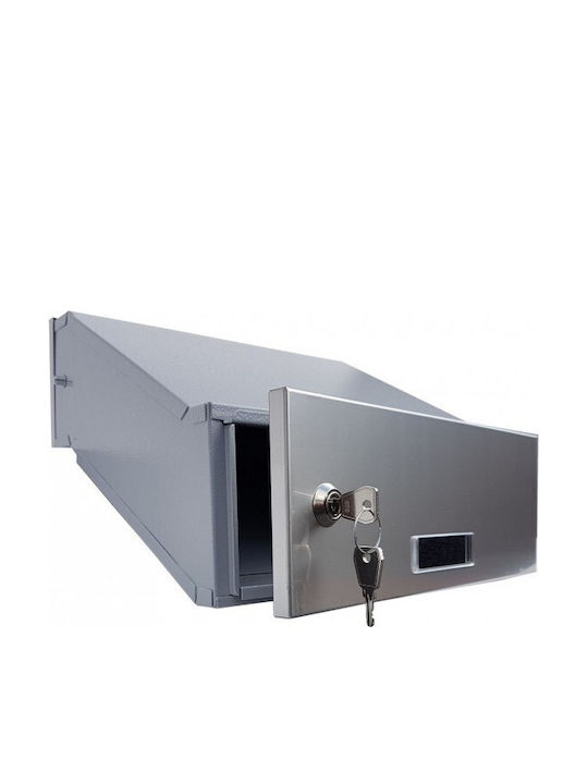 Cutie Poștală pentru Exterior Inox în Culoarea Gri