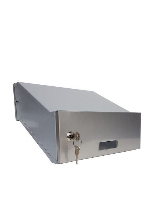 Cutie Poștală pentru Exterior Inox în Culoarea Gri