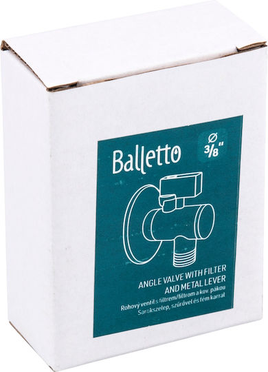 Washing Machine Valve Filter Balletto 81154 1 2"-3 8"