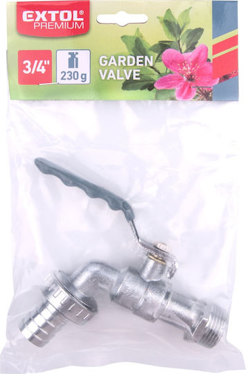Robinet De Grădină Extol Premium 8876251 Conexiune Filetată 3/4"