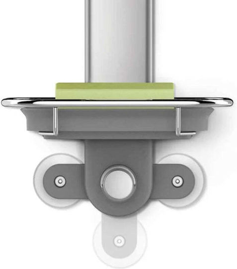 Simplehuman Eck An Der Wand Montierte Badezimmerregale Metallisch