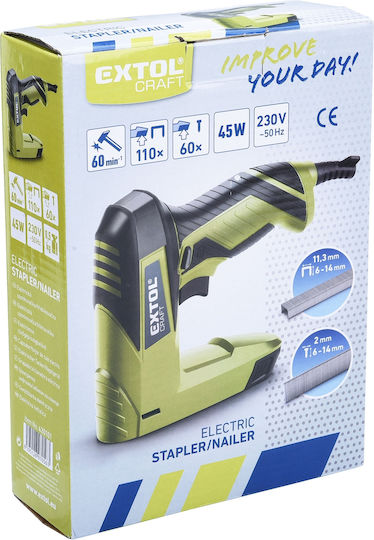 Електрически Телбод 45W 420101 0.5кг 110 Скоби