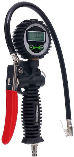 Tire Inflator Gun 10m Hose Quick Couplings D1366+d1466+d2124