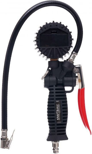 Tire Inflator Gun 10m Hose Quick Couplings D1366+d1466+d2124