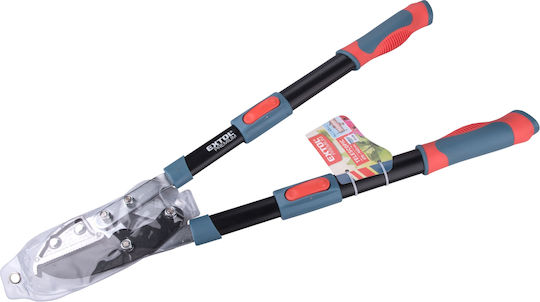 Foarfecă de Tăiat Ramuri cu Nicovală Telescopică Extol Premium 8873316 Hcs 670-940 Mm